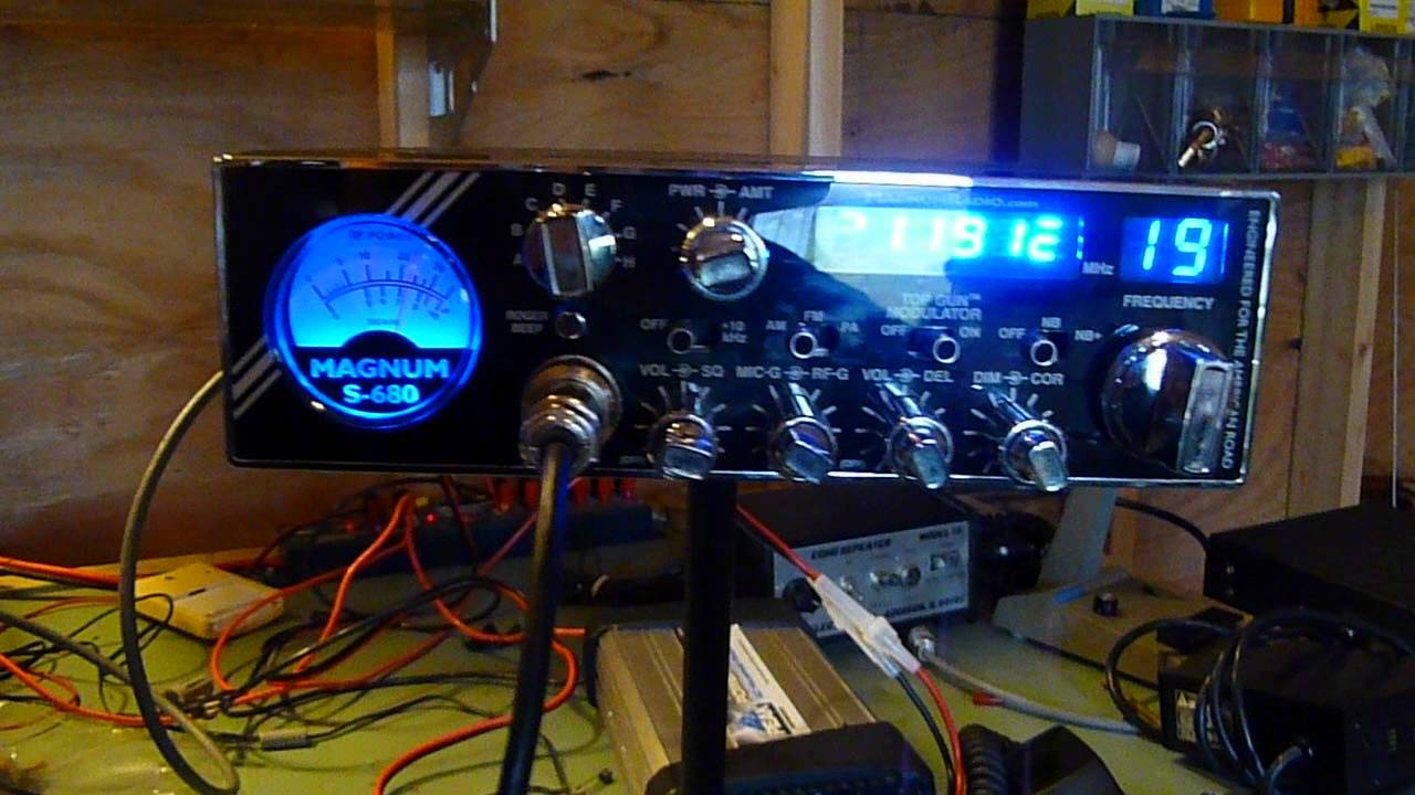 magnum 350 radio
